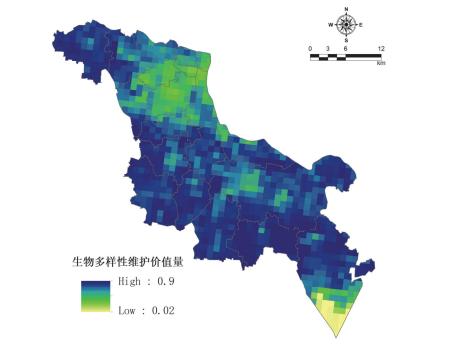 生态空间管控区域调整